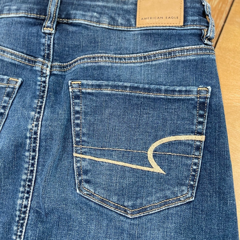 American Eagle high rise mini skirt size 2 - Picture 3 of 9